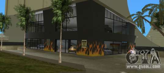 Sunshine Stunt Set for GTA Vice City