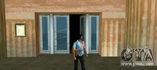 Royo Skin mit Brille for GTA Vice City