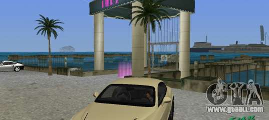 Bentley Continental SS for GTA Vice City