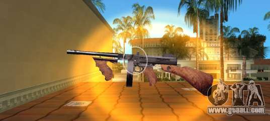 Thompson Model 1928 for GTA Vice City