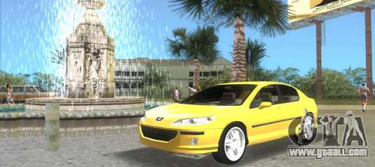 Peugeot 407 for GTA Vice City
