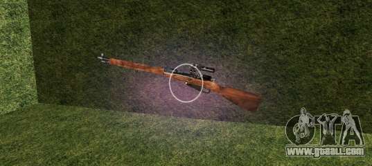 Mosin-Nagant for GTA Vice City