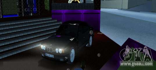 BMW M5 E34 1990 for GTA Vice City