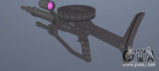 ZAKU MACHINEGUN for GTA Vice City