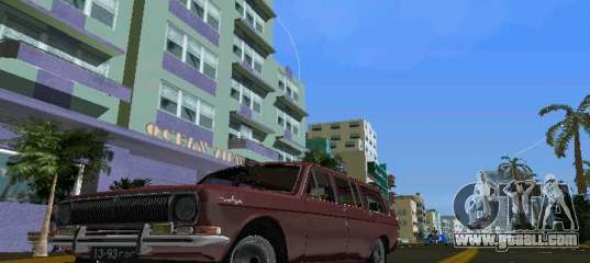 GAZ 2402 Volga for GTA Vice City
