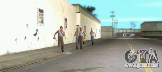 Banda Sholos from gta vcs for GTA Vice City