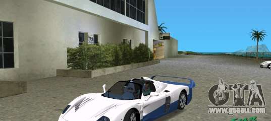 Maserati MC12 for GTA Vice City