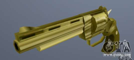 Gold Python for GTA Vice City