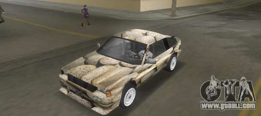 Blista rock stone stock for GTA Vice City