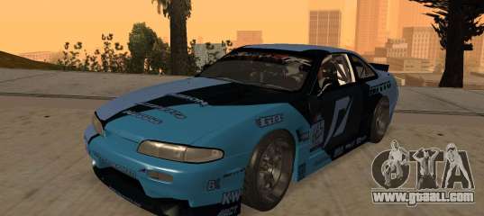 Nissan S14 Matt Powers 2012 for GTA San Andreas