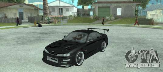 NISSAN SILVIA S14 CHARGESPEED FROM JUICED 2 for GTA San Andreas