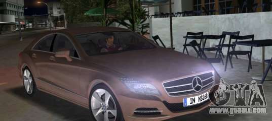 Mercedes-Benz CLS350 for GTA Vice City