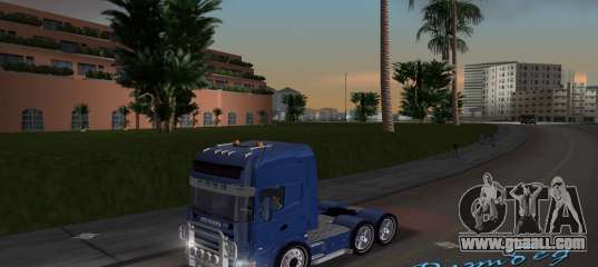 SCANIA 164L 580 V8 for GTA Vice City