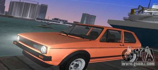 Volkswagen Golf Mk1 GTI for GTA Vice City