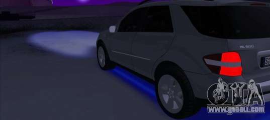 Neon-neon lighting in GTA San Andreas