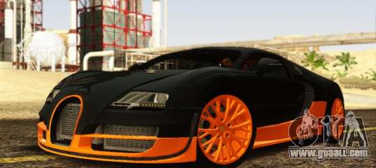 Bugatti Veyron SuperSport for GTA San Andreas