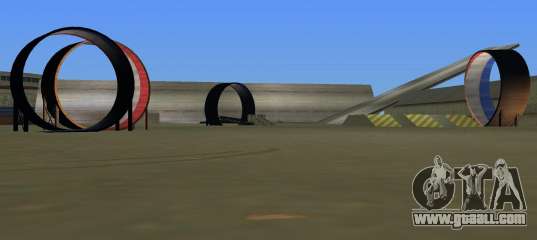 Stunt Dock V2.0 for GTA Vice City