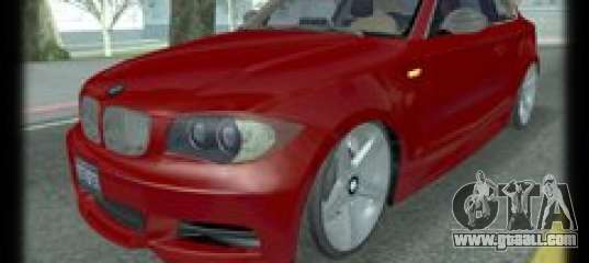 BMW 135i Coupe Stock