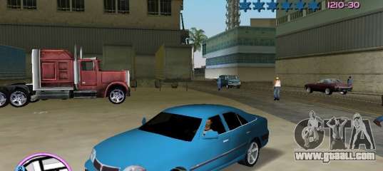 Volga Gaz 3111 for GTA Vice City