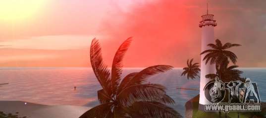 Vice City Real palms v1.1 Corrected for GTA Vice City