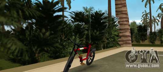 Mountainbike (Rover) for GTA Vice City