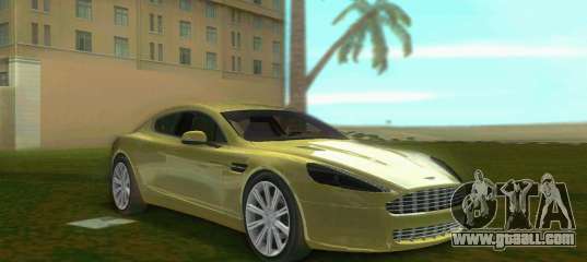 Aston Martin Rapide for GTA Vice City