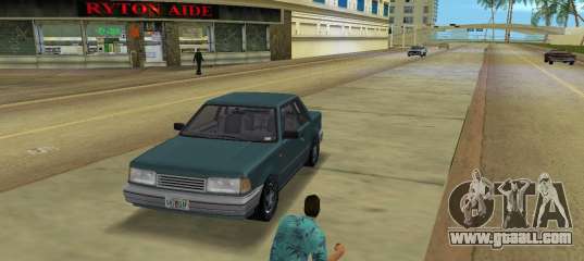 Manana HD for GTA Vice City