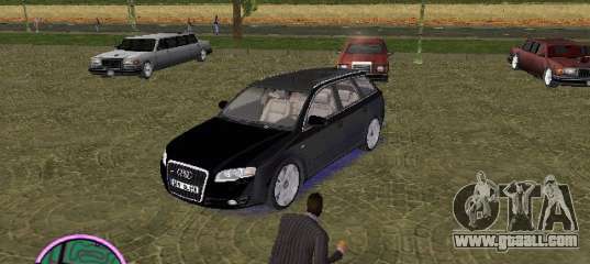 Audi A4 avant 3.2 QUATTRO for GTA Vice City