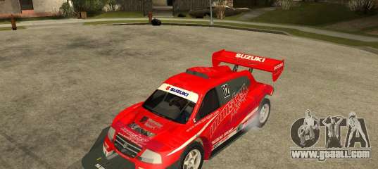 Suzuki Escudo Pikes Peak