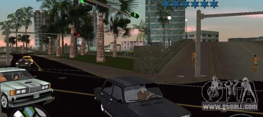 Vaz 2105 for GTA Vice City