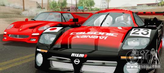 Nissan R390 GT1 – Carro GTA San Andreas - Jogos Palpite Digital