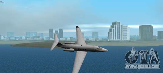 Shamal Plane for GTA Vice City