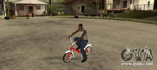 Tair GTA SA Bike Bike
