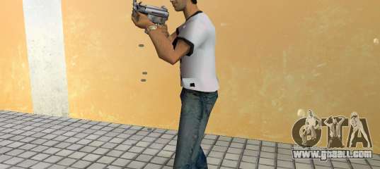 MP5K for GTA Vice City