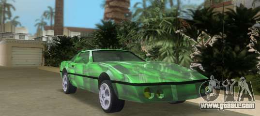 Reptilien banshee for GTA Vice City