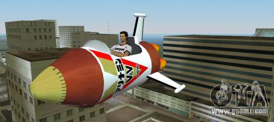 V&V Sparrow for GTA Vice City