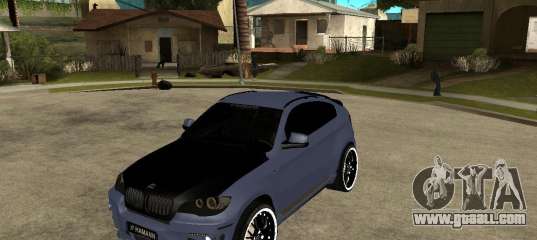 BMW X6 M HAMANN