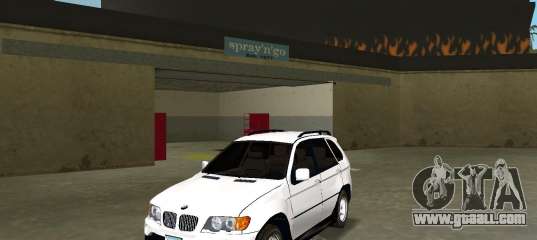 BMW X5 for GTA Vice City