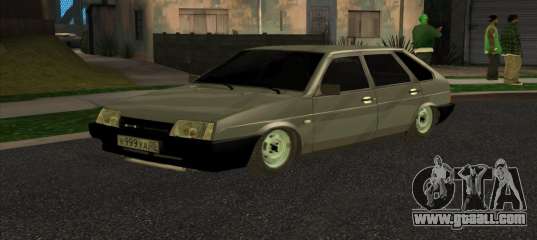 VAZ-2109 for GTA San Andreas