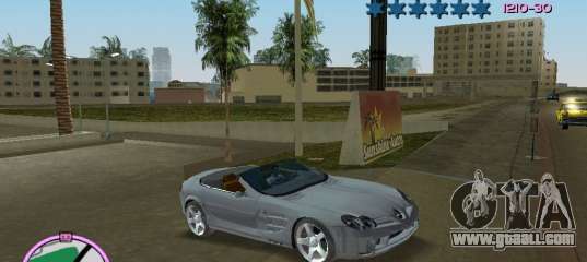 Mercedes-Benz VISION SLR Cabrio for GTA Vice City