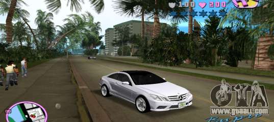 Mercedes-Benz E Class Coupe C207 for GTA Vice City