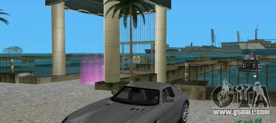 Mercedes Benz SLS AMG for GTA Vice City