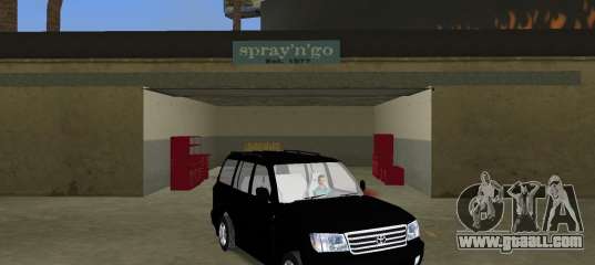 Toyota Land Cruiser 100 VX V8 for GTA Vice City