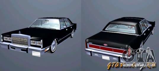 Lincoln Town Car 1986