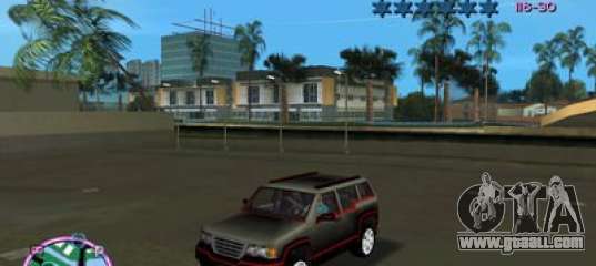 Honda Civic GTA 3 for GTA Vice City