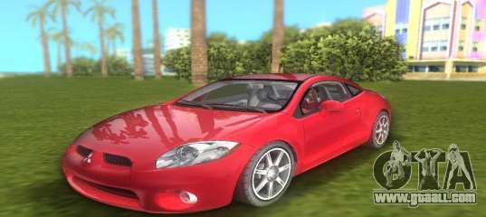 Mitsubishi Eclipse GT 2007 for GTA Vice City