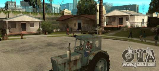 Tractor Т-40М
