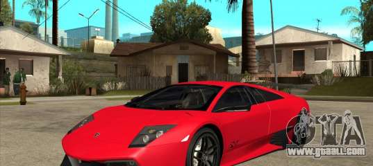 Lamborghini Gallardo LP570-4 SV for GTA San Andreas