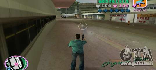 Shooting With One Hand for GTA Vice City