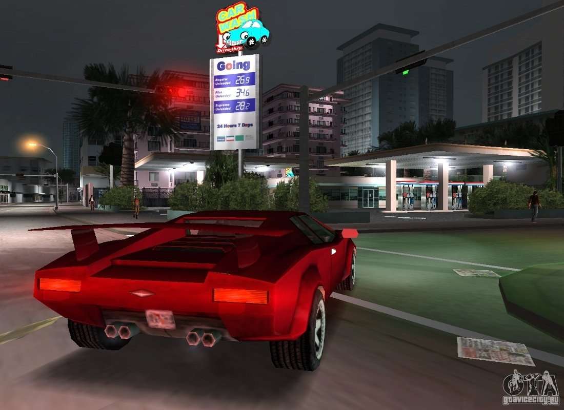 Infernus BETA for GTA Vice City